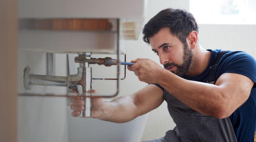 Water Pressure Adjustment in North Bangor, NY